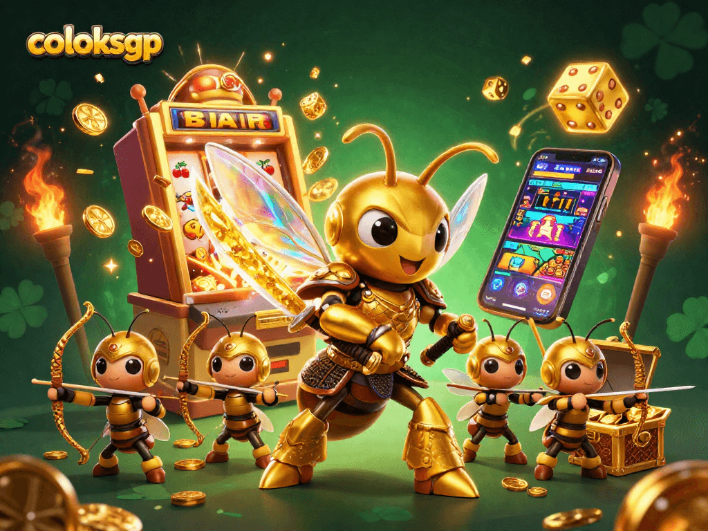 Coloksgp menyuguhkan pengalaman bermain slot yang mendebarkan dan menguntungkan.