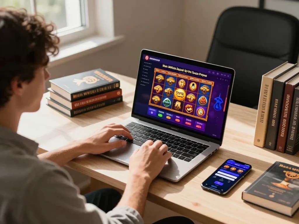 Main WWBola Deposit Qris Tanpa Potongan enhances online slot gaming experience with seamless interface.
