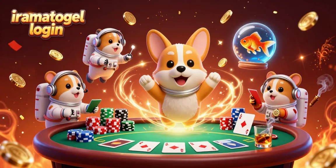 Menang deposit di casino dengan iramatogel login saat permainan kasino bertransformasi menjadi luar angkasa.