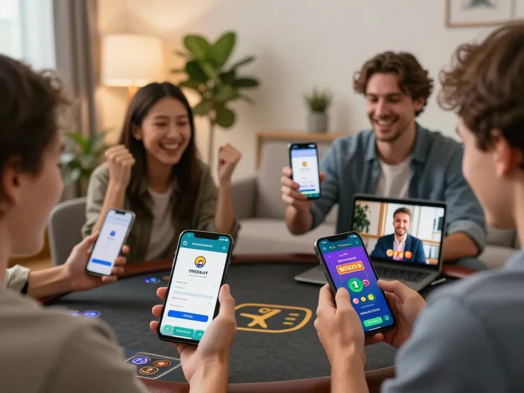 Main OKESlot Deposit Qris Tanpa Potongan menawarkan pengalaman permainan mobile yang menyenangkan dengan interaksi aplikasi yang menarik.