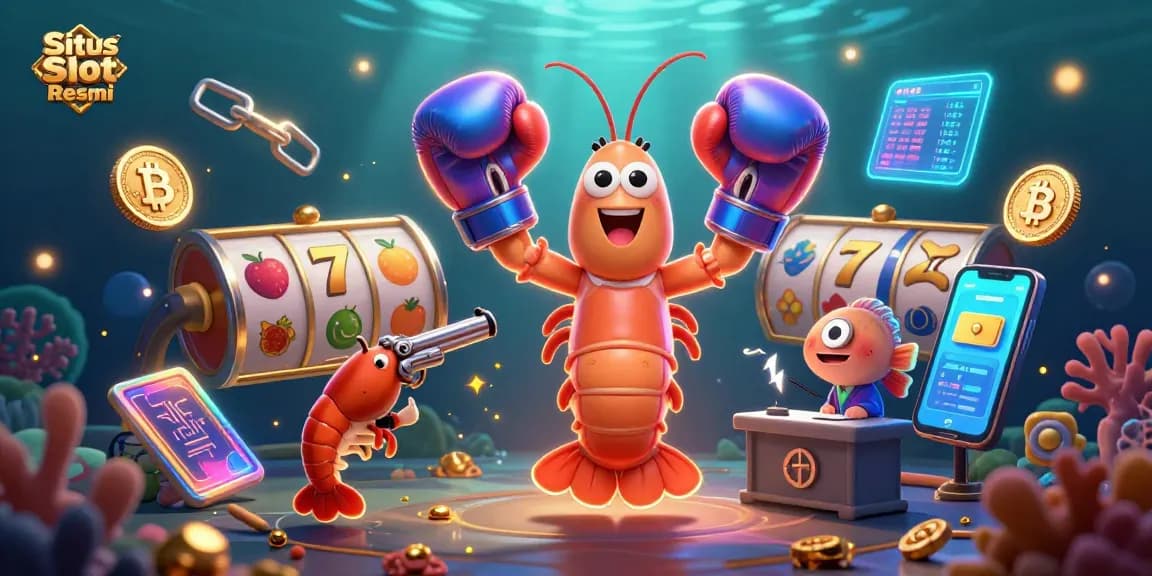 Mencoba keberuntungan di Situs Slot Resmi dengan keseruan slot dan simbol bertema jackpot yang menarik.
