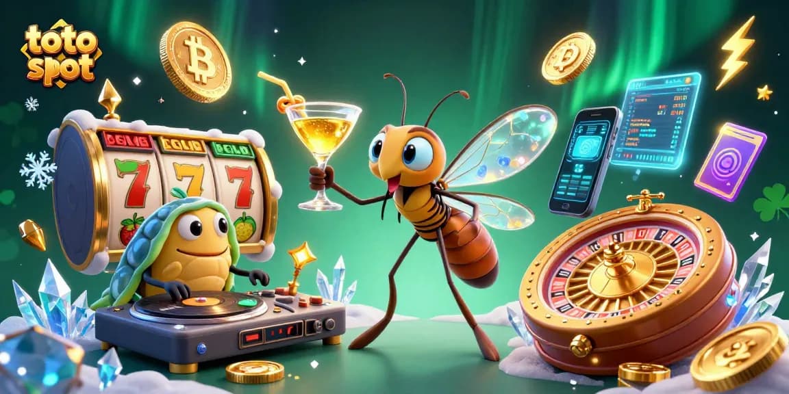 Menghasilkan kekayaan dengan permainan toto slot yang mengasyikkan di lingkungan kasino digital.