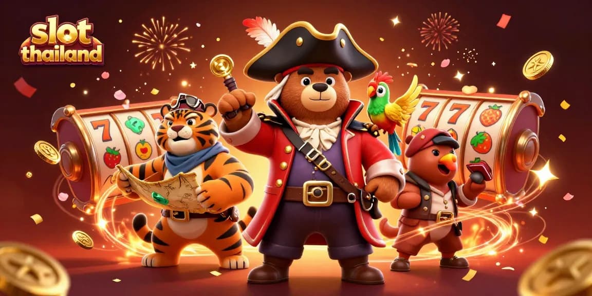 Menangkan slot thailand dengan simbol keberuntungan dan karakter menggemaskan di permainan kasino ini.