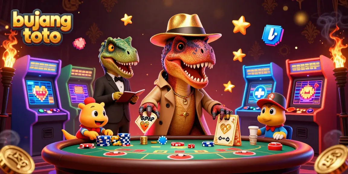 Gambarkan aksi menarik bujang toto saat bermain slot di kasino virtual