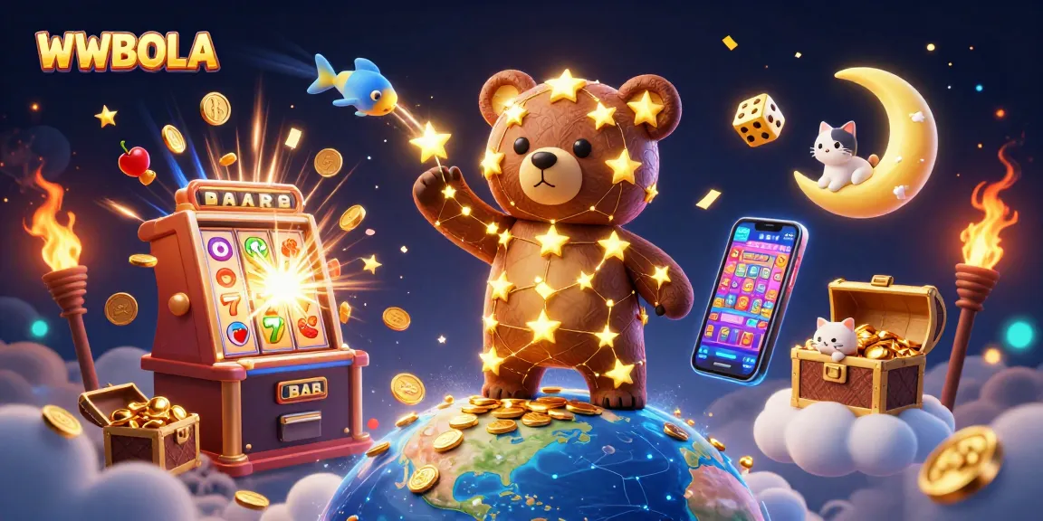 WWBOLA menghadirkan pengalaman judi slot yang memukau dengan gambaran berwarna cerah dan simbol jackpot yang menarik