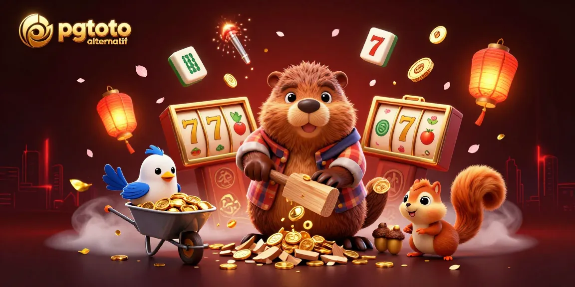 Rasakan pengalaman pgtoto alternatif dengan gameplay slot yang meriah dan penuh aksen emas.