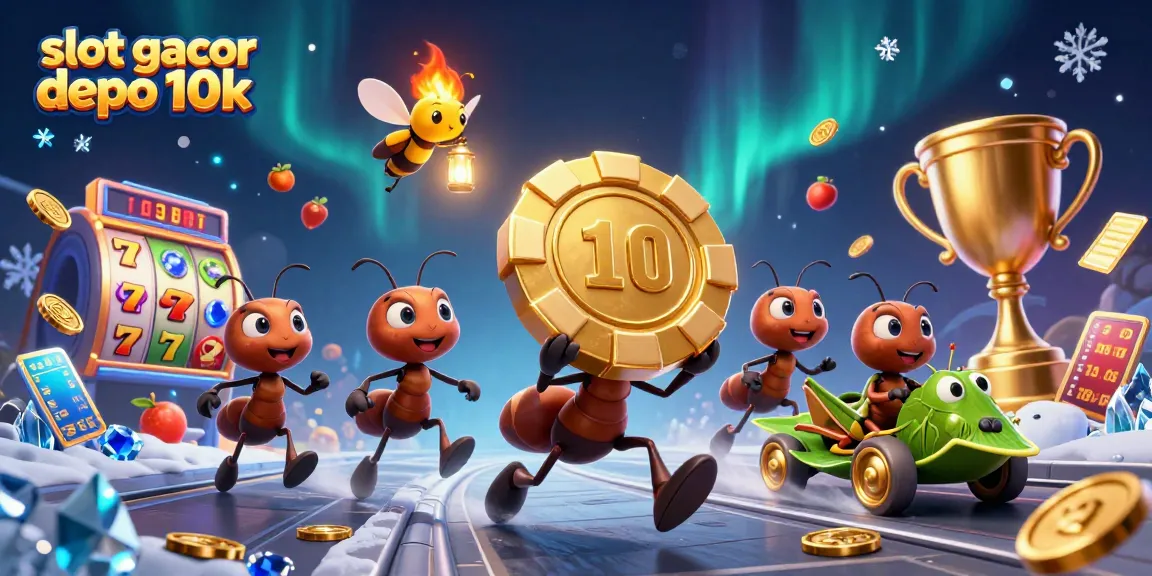 Menangkan jackpot dengan slot gacor depo 10k menggunakan strategi cerdas dan teknologi premium.