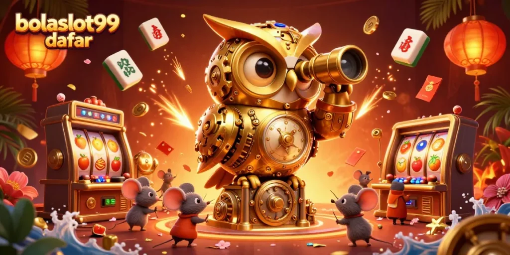 Experience the thrill of bolaslot99 daftar with golden owl and exciting slot machines.