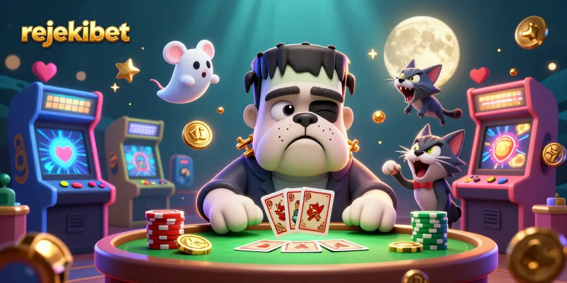 Experience thrilling wins with rejekibet in vibrant 3D gaming action featuring unique characters!
