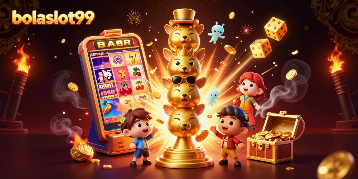 Bolaslot99 ignites the thrill of victory with vibrant casino elements and energizing jackpots.