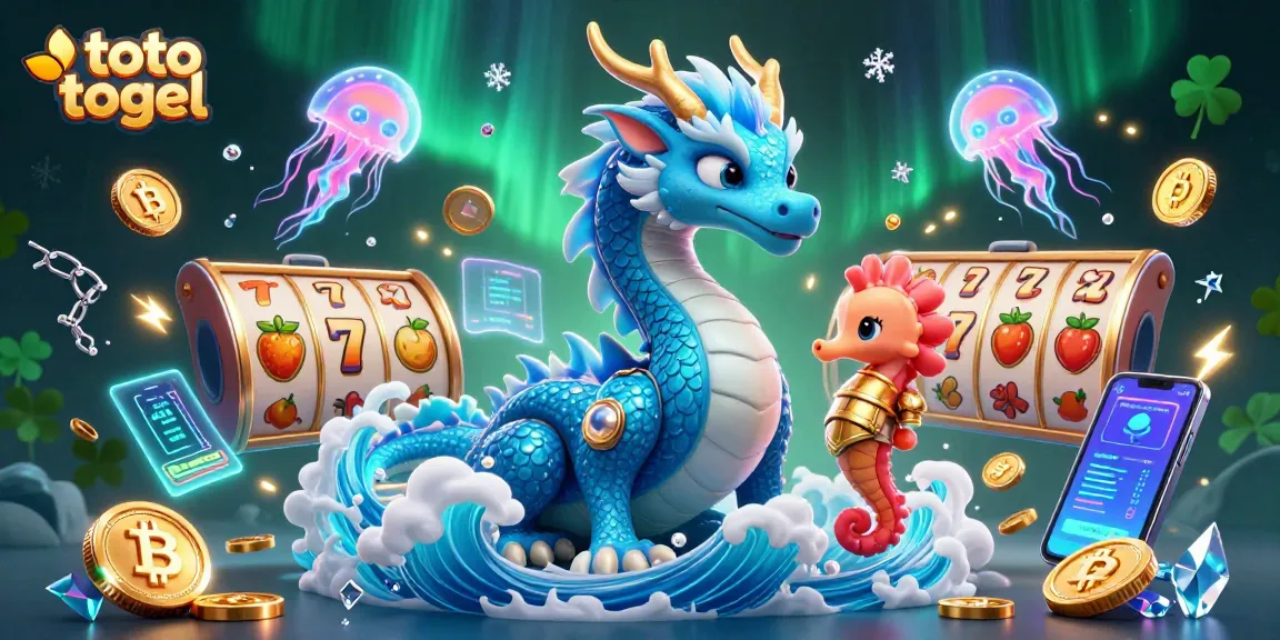 Engage in thrilling toto togel experiences with a dazzling underwater scene.