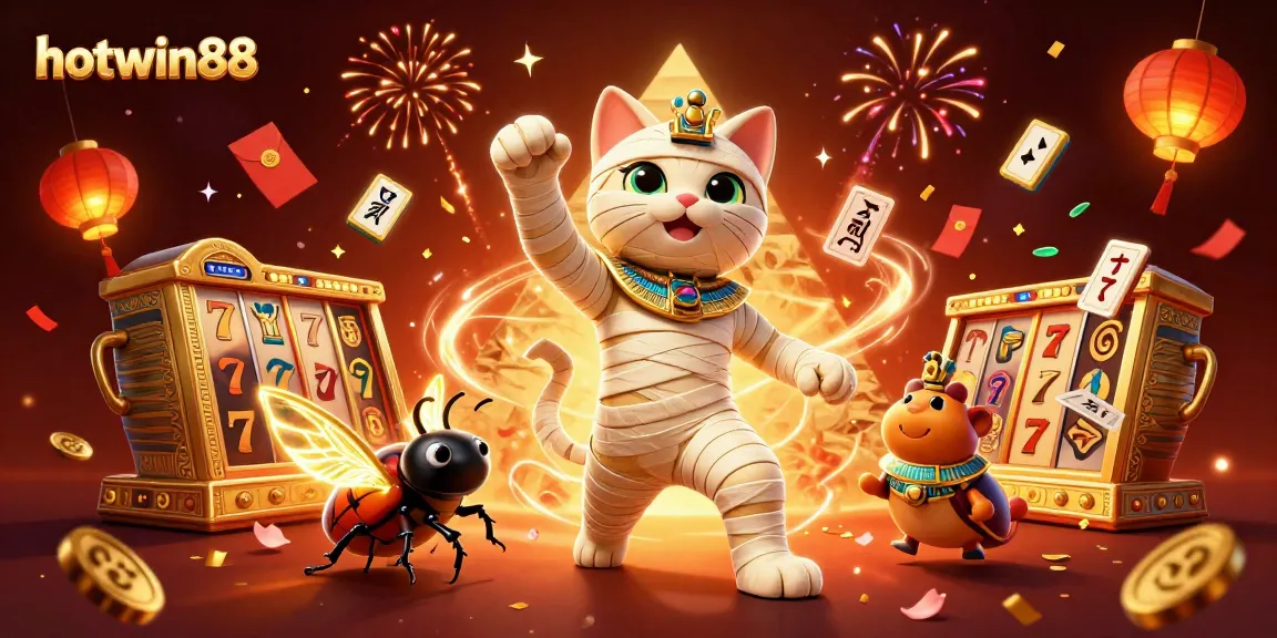 Raih kemenangan besar di hotwin88 dengan permainan slot yang menarik dan menguntungkan.