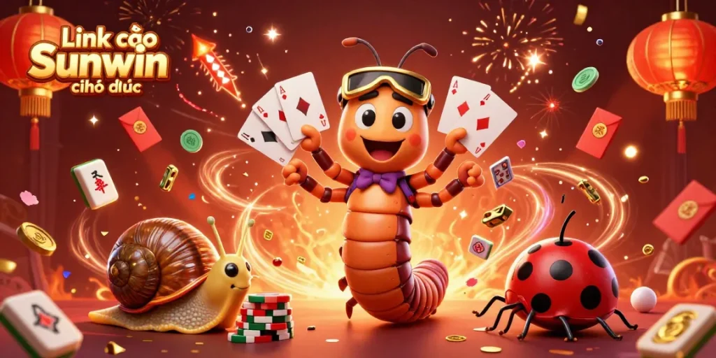 Catch the excitement with "Link vào Sunwin chính thức" through engaging casino-themed activities.