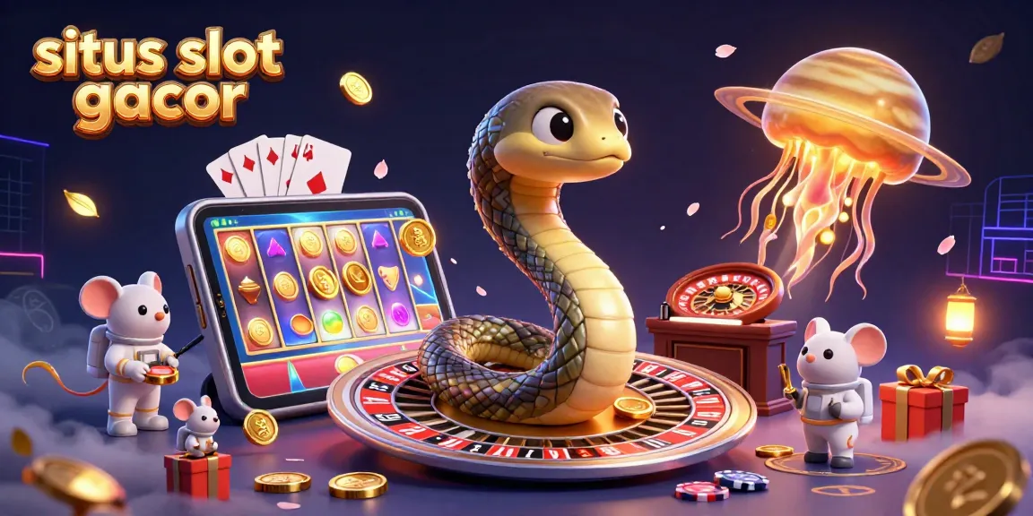 Engage in thrilling gameplay on situs slot gacor featuring colorful slots and energetic betting action.