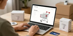 Lustre led products showcased in an online shopping environment, best deals and e-commerce platform for savvy buyers.