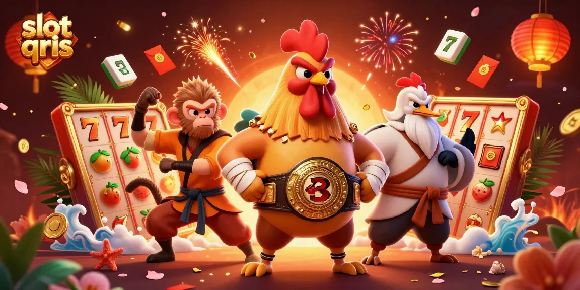 Experience thrilling gameplay with slot qris amidst an exciting casino atmosphere.