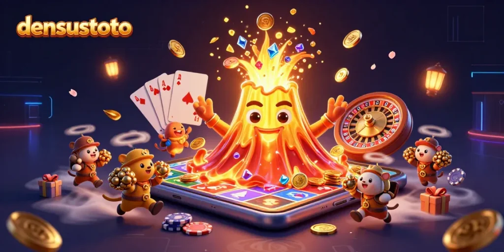 Densustoto meluncurkan peluang jackpot beruntun dengan pola togel dan slot kreatif pada platform inovatif.
