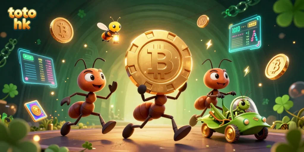 Memenangkan jackpot di toto hk dengan permainan slot yang seru dan menguntungkan
