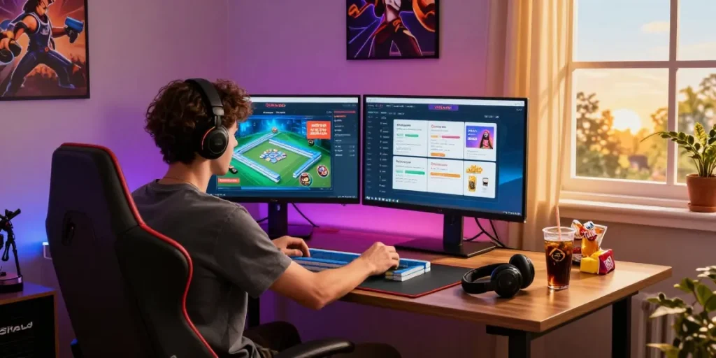 Engaging gaming scene featuring CIKA4D application for Mahjong.