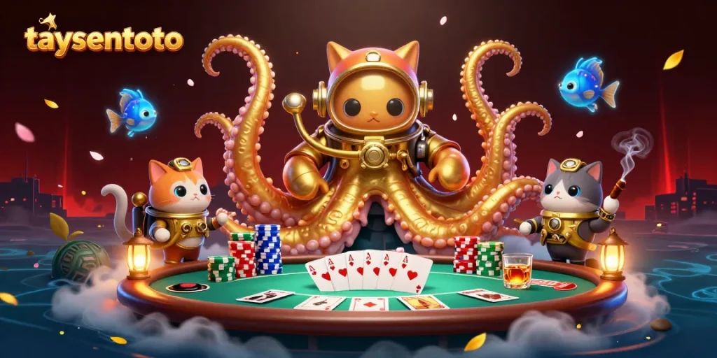 Raih kemenangan di taysentoto dengan ilustrasi 3D slot yang penuh warna dan karakter menarik.