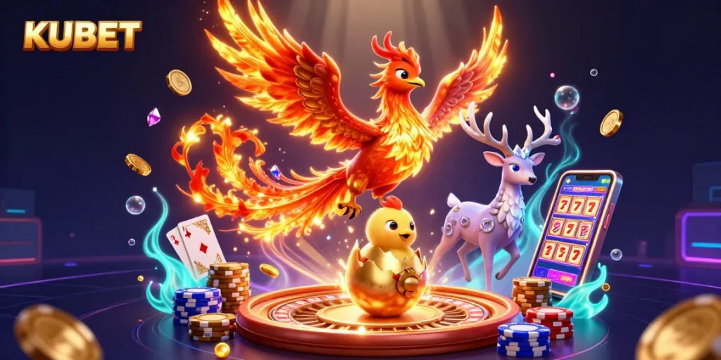KUBET tingkatkan peluang menang dalam taruhan bola dengan odds kompetitif dan fitur Mix Parlay.