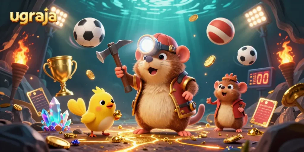 Menangkan permainan di ugraja dengan desain modern dan responsif untuk pengalaman game terbaik.