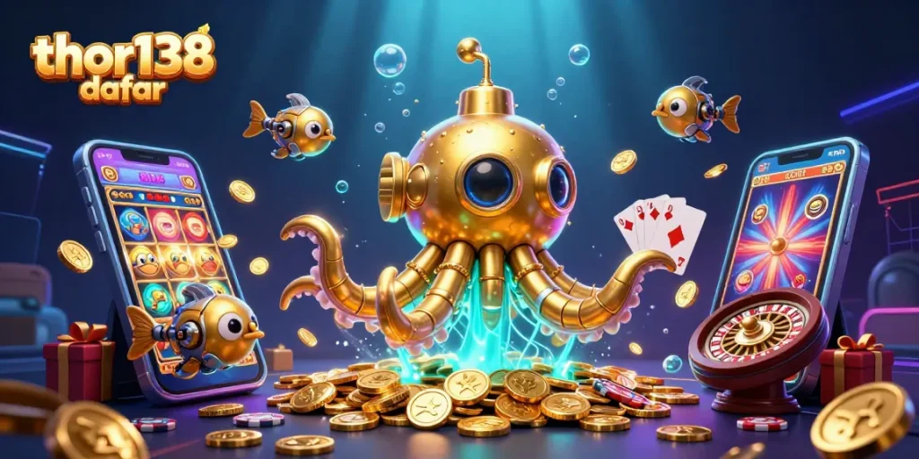 Menang besar di thor138 daftar dengan mesin slot dan aksi kasino penuh warna.