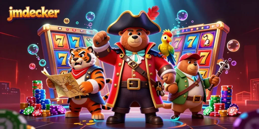 Experience exhilarating wins in the world of slots with jmdecker's dynamic gameplay.